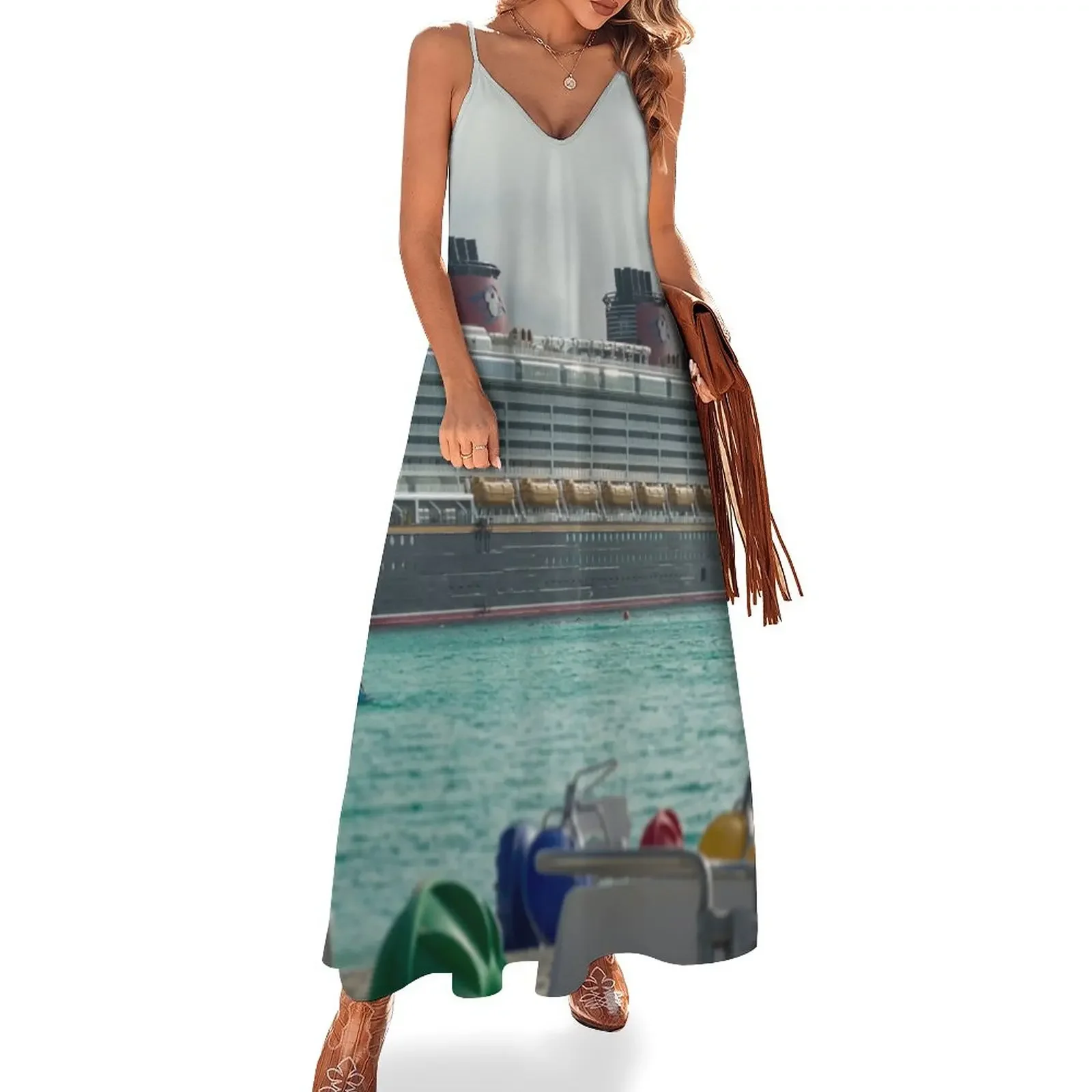 Dreamy Beach Sleeveless Dress dresses for women 2025 luxury woman party dress loose summer dress
Dreamy Beach Sleeveless Dress dresses for women 2025 luxury woman party dress loose summer dress