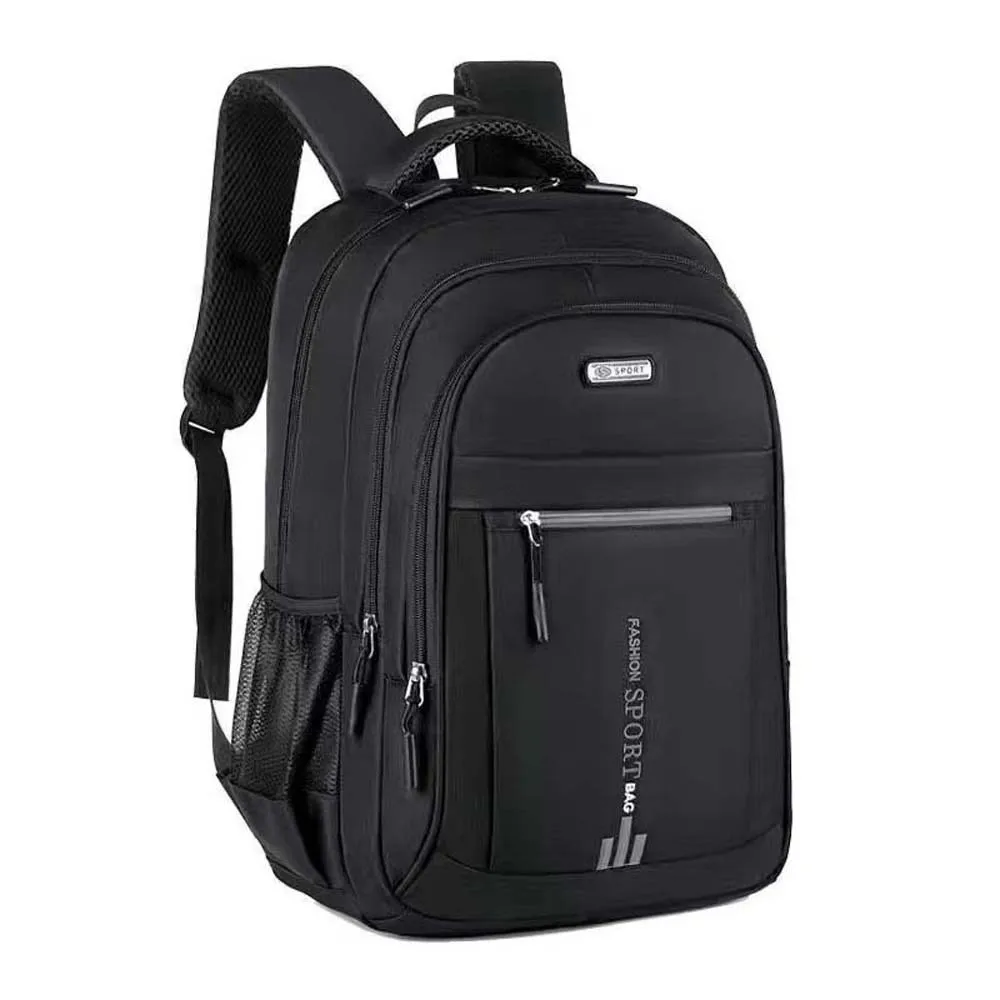 Oxford Cloth Students Daypack Anti-splash Water Scratch Prevention Large Capacity School Bag Contrast Color Polyester
Oxford Cloth Students Daypack Anti-splash Water Scratch Prevention Large Capacity School Bag Contrast Color Polyester