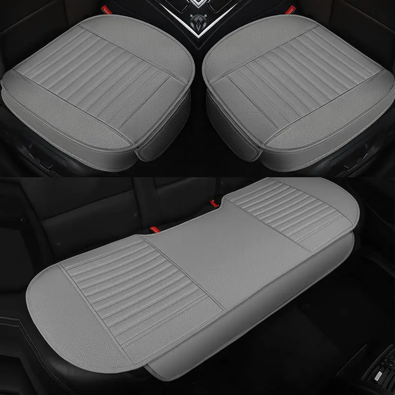 Leather Car Seat Modified Protective Seat Cover Front And Rear Seat Anti-skid Pad Waterproof Dustproof Car Interior Seat Cushion
Leather Car Seat Modified Protective Seat Cover Front And Rear Seat Anti-skid Pad Waterproof Dustproof Car Interior Seat Cushion
