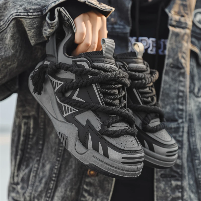 2024 Fashion New All-match Trend Student Casual Black White Shoes Non-slip Breathable Personality Board Shoes Men's Sports Shoes
2024 Fashion New All-match Trend Student Casual Black White Shoes Non-slip Breathable Personality Board Shoes Men's Sports Shoes