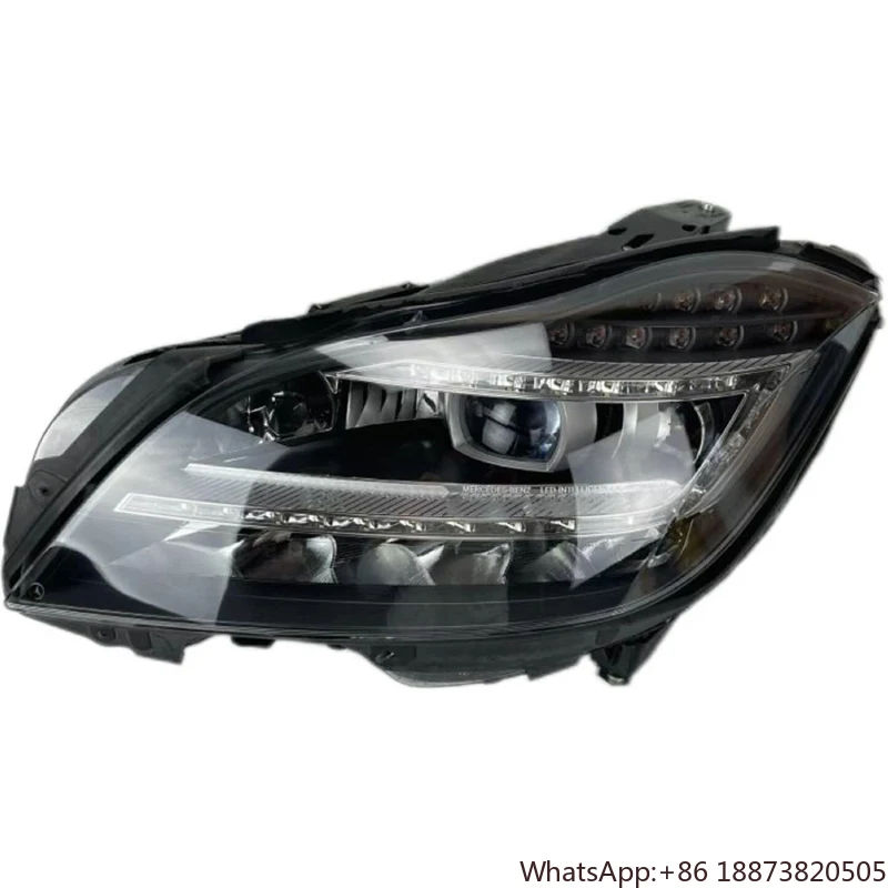 For Mercedes-Benz CLS-Class W218 LED High Configuration Headlights 6000k White Car Lights CLS300 CLS350 CLS260 Front Lighting
For Mercedes-Benz CLS-Class W218 LED High Configuration Headlights 6000k White Car Lights CLS300 CLS350 CLS260 Front Lighting