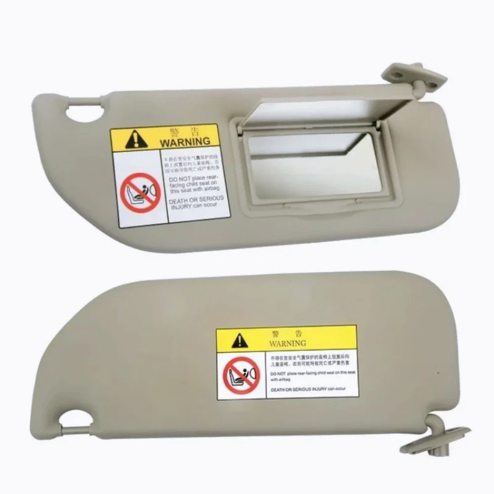 AC-Car Sun Visor Shade Board Replaces For Peugeot 301 for Citroen C3 Spare Parts 98038432DS/98038433DS Left Right Side Sun Vis
AC-Car Sun Visor Shade Board Replaces For Peugeot 301 for Citroen C3 Spare Parts 98038432DS/98038433DS Left Right Side Sun Vis