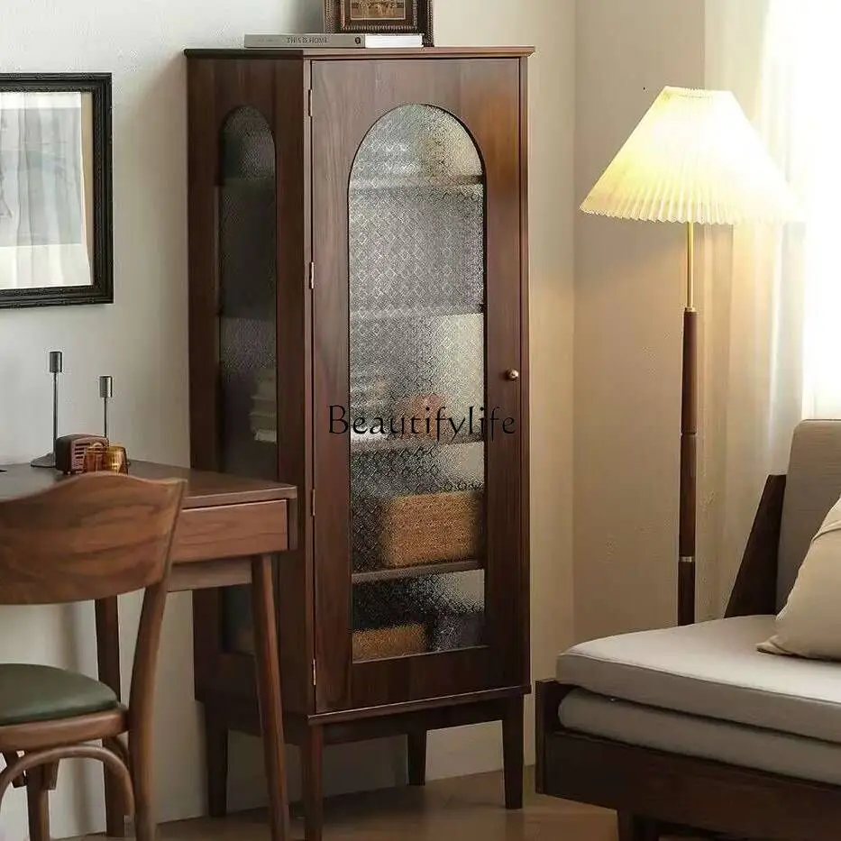 Nordic solid wood dining side cabinet, living room begonia flower glass display, kitchen storage wine cabinet
Nordic solid wood dining side cabinet, living room begonia flower glass display, kitchen storage wine cabinet