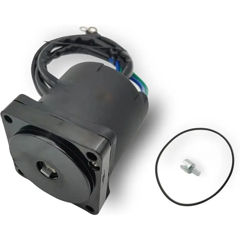 A98M Power Trim Tilt Motor With Ring(38100-92J02 38100-92J10) For Outboard Motors 4T DF60-DF300 150-175HP 38100-96J00
A98M Power Trim Tilt Motor With Ring(38100-92J02 38100-92J10) For Outboard Motors 4T DF60-DF300 150-175HP 38100-96J00
