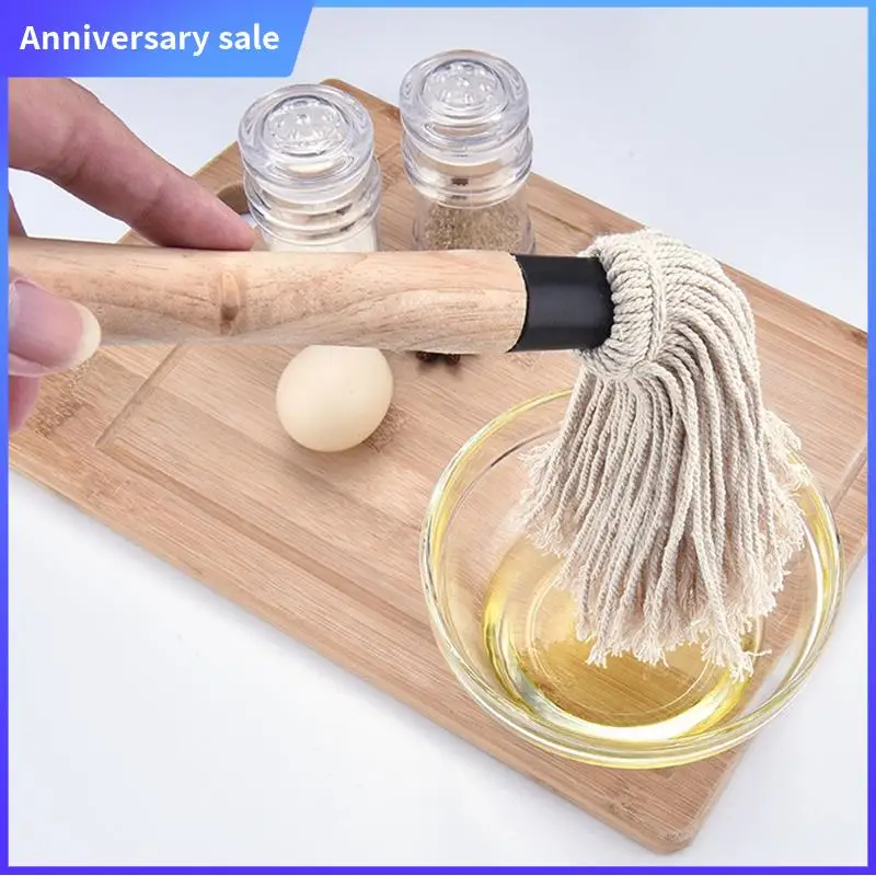 18Inch Basting Brush Sauce Brush For Sauce Durable Natural Hardwood Handle BBQ Grill Brush
18Inch Basting Brush Sauce Brush For Sauce Durable Natural Hardwood Handle BBQ Grill Brush