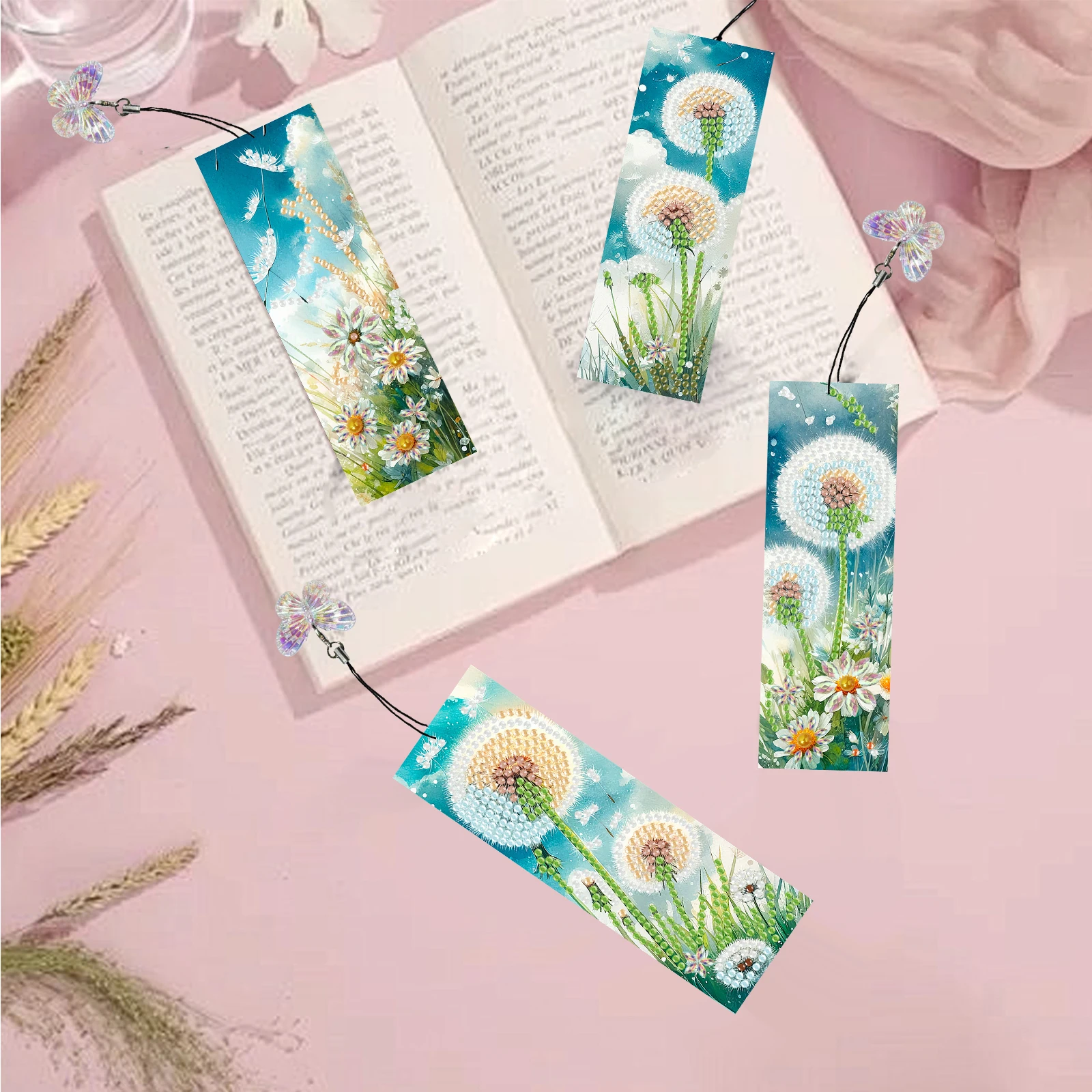 12Pcs Animal Landscape DIY Diamond Bookmark Art Projects Diamond Painting Art Bookmarks Gift for Book Lovers Mosaic Art Supplies
12Pcs Animal Landscape DIY Diamond Bookmark Art Projects Diamond Painting Art Bookmarks Gift for Book Lovers Mosaic Art Supplies