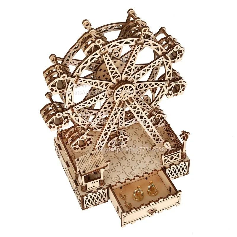 Ferris Wheel Construction Machinery Proportion Kit, Gift Giving
Ferris Wheel Construction Machinery Proportion Kit, Gift Giving