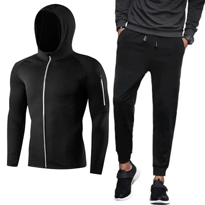Fitness Sports Suit Two-Piece Set Men's Tracksuit Quick-Dry Clothes Fitness Summer Running Basketball Tights Training Clothing
Fitness Sports Suit Two-Piece Set Men's Tracksuit Quick-Dry Clothes Fitness Summer Running Basketball Tights Training Clothing