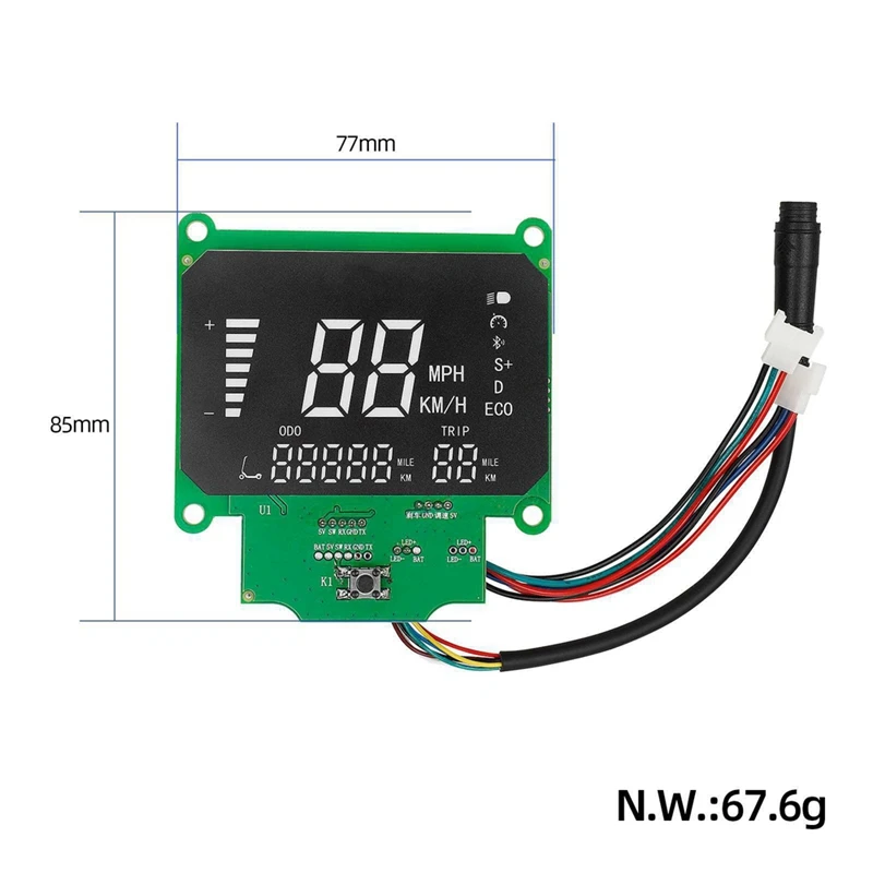 Комплект контроллера MW95 для электрических скутеров, 36 В, 550 Вт, с одним тормозом, 7-контактный коммуникационный кабель
Комплект контроллера MW95 для электрических скутеров, 36 В, 550 Вт, с одним тормозом, 7-контактный коммуникационный кабель