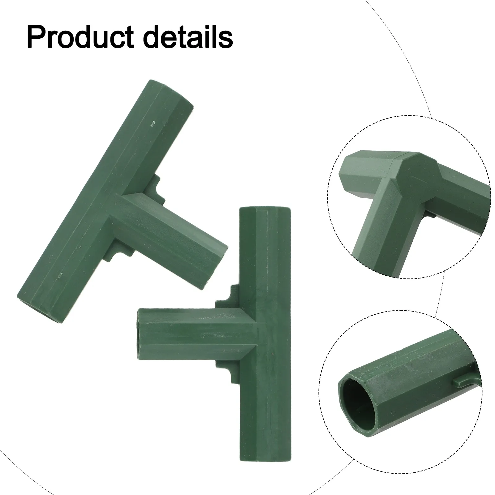 Conveniently Packaged Set of Pipe Connectors (12 pcs) for DIY Projects Including Gardening Frameworks at a Size of 16mm
Conveniently Packaged Set of Pipe Connectors (12 pcs) for DIY Projects Including Gardening Frameworks at a Size of 16mm