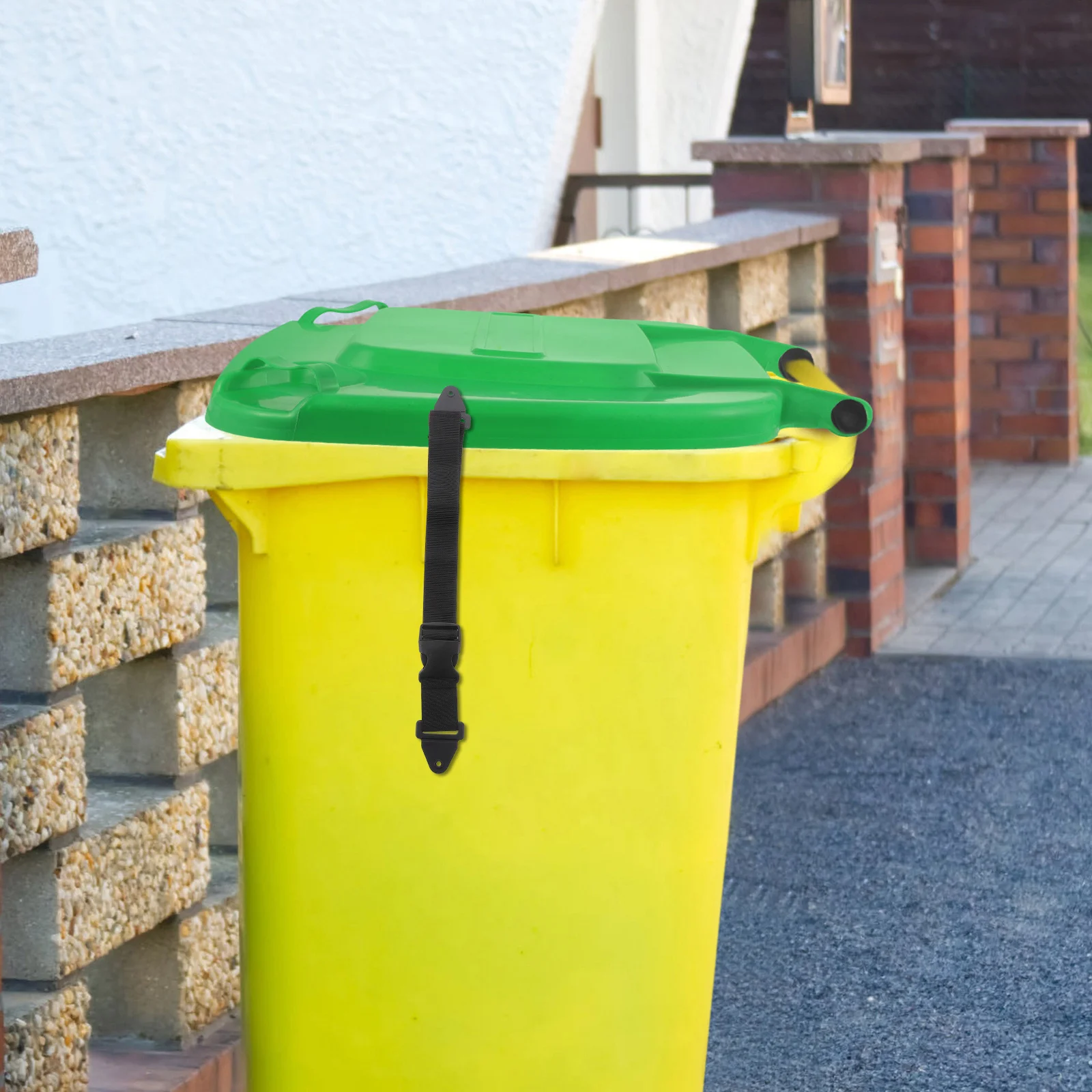 Trash Can Lid Lock Strap Plastic Buckle Raccoon Proof Odor Minimize Animal Prevent Outdoor Wheelie Bin Straps Garbage Secure
Trash Can Lid Lock Strap Plastic Buckle Raccoon Proof Odor Minimize Animal Prevent Outdoor Wheelie Bin Straps Garbage Secure
