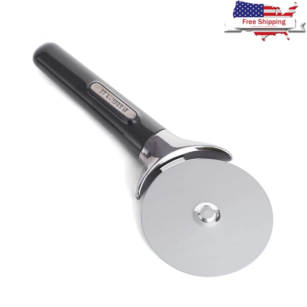 Professional Stainless Steel Pizza Cutter with Sharp Blade Safety Guard Ergonomic Handle Dishwasher Safe Perfect Pizza Pie Crust
Professional Stainless Steel Pizza Cutter with Sharp Blade Safety Guard Ergonomic Handle Dishwasher Safe Perfect Pizza Pie Crust