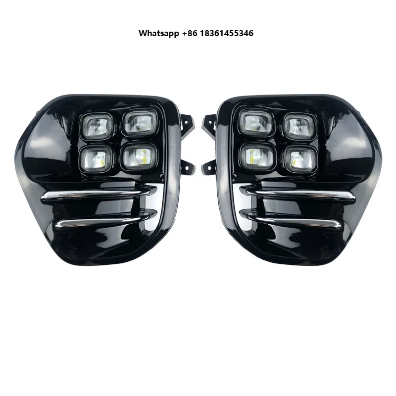 For Spotrag KA KX5 2016 2017 2018 Four-eye Daytime Running Lamp Modified Daytime Running Lamp DHR
For Spotrag KA KX5 2016 2017 2018 Four-eye Daytime Running Lamp Modified Daytime Running Lamp DHR