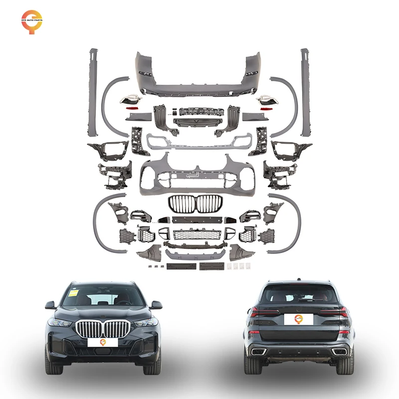 BR Modification Club Hot Sale Car Bumpers Grills Hood Tuning Accessories Modified X5 G05 MT Body Kit For X5 G05 MT Year 2023-on
BR Modification Club Hot Sale Car Bumpers Grills Hood Tuning Accessories Modified X5 G05 MT Body Kit For X5 G05 MT Year 2023-on