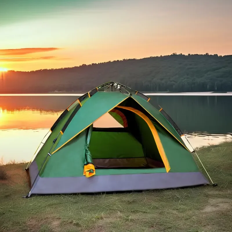 Instant Pop up 6 Person Waterproof Outdoor Camping Tent for Customized Automatic Pop up Camping Tent
Instant Pop up 6 Person Waterproof Outdoor Camping Tent for Customized Automatic Pop up Camping Tent