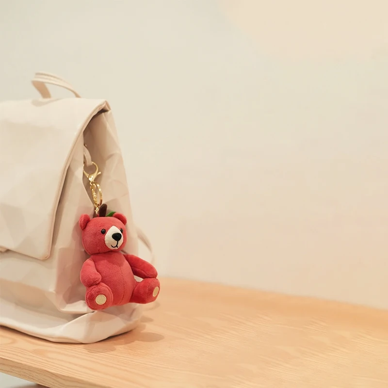 LOVELOCKBEAR 2024 New Original Apple Bear Plush Doll Key Ring Bag Jewelry Key Ring Beautiful Gift Birthday Gift Plush Jewelry
LOVELOCKBEAR 2024 New Original Apple Bear Plush Doll Key Ring Bag Jewelry Key Ring Beautiful Gift Birthday Gift Plush Jewelry