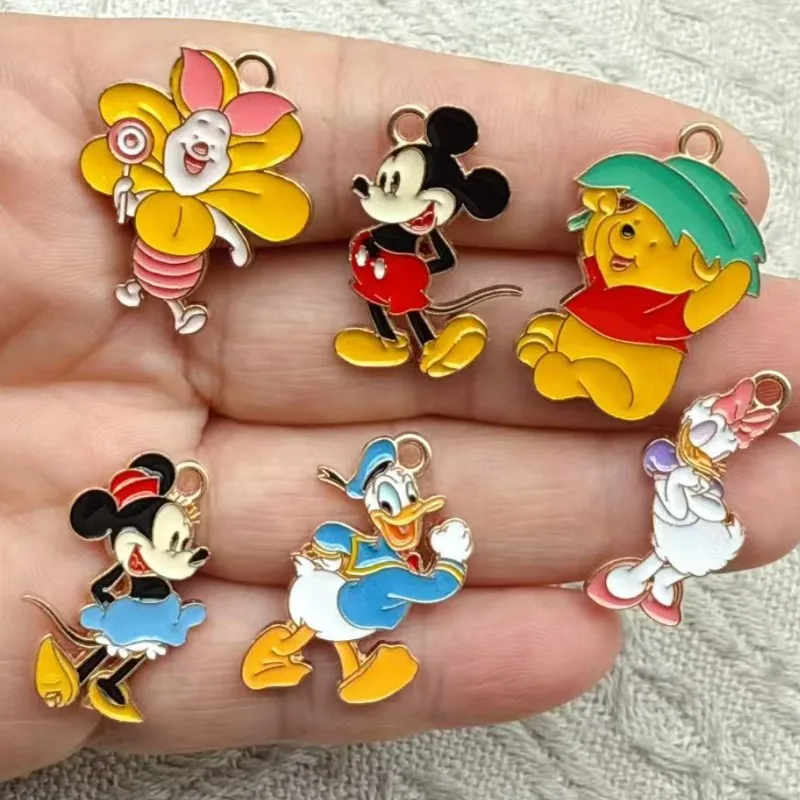 18/60PCS Cute Mickey Mouse, Winnie the Pooh DIY keychain bag pendant, cartoon accessory, schoolbag pendant, personalized and cre
18/60PCS Cute Mickey Mouse, Winnie the Pooh DIY keychain bag pendant, cartoon accessory, schoolbag pendant, personalized and cre