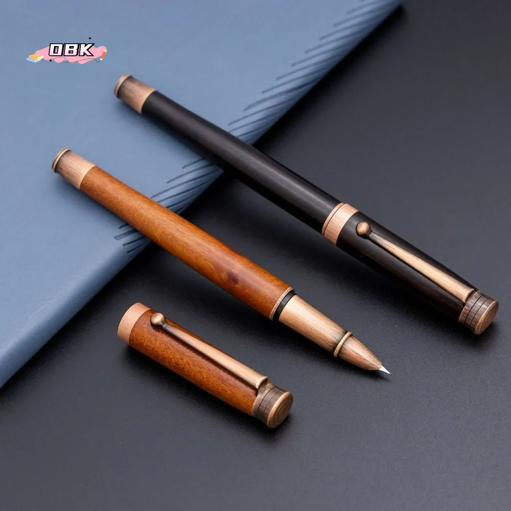 Business Vintage Wooden Fountain Pen Wood Handle Calligraphy Writing Ink Pens Retro Simple Educational Signature Pens Stationery
Business Vintage Wooden Fountain Pen Wood Handle Calligraphy Writing Ink Pens Retro Simple Educational Signature Pens Stationery