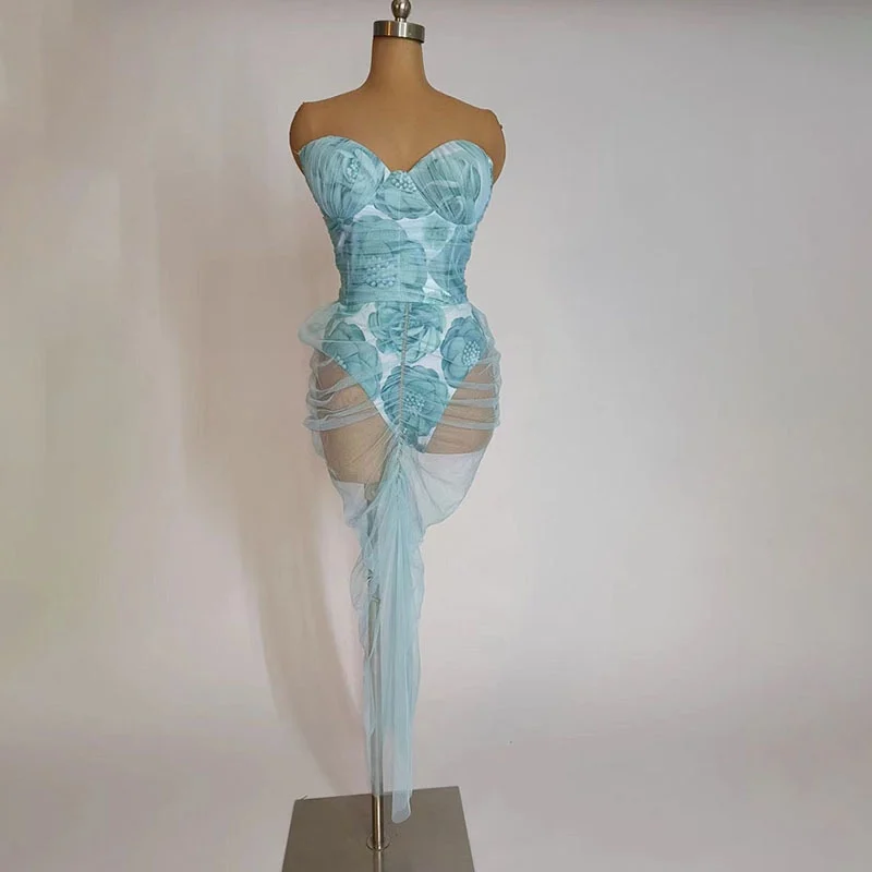 2024 Hot Selling New Fashion Dress Perspective Sexy Side Split Wrapped Chest and Hip Small Sequins Fashion Evening Dress
2024 Hot Selling New Fashion Dress Perspective Sexy Side Split Wrapped Chest and Hip Small Sequins Fashion Evening Dress