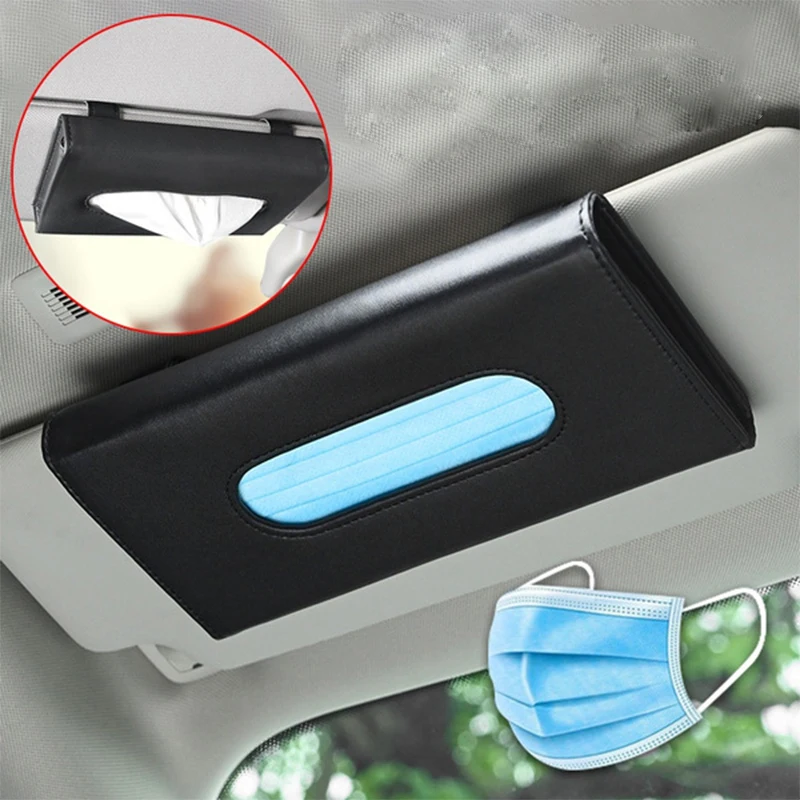 Car Seat Back Tissue Box Car Sun Visor Tissue Box Holder Auto Interior Storage Mask Storage Bag
Car Seat Back Tissue Box Car Sun Visor Tissue Box Holder Auto Interior Storage Mask Storage Bag