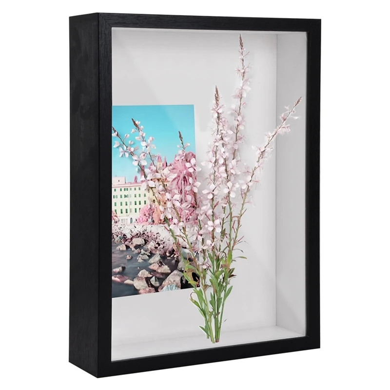 Shadow Box A4, 5CM Deep Box Photo Frame For Tabletop And Wall,3D Picture Frame Display Box For Crafts Memorabilia
Shadow Box A4, 5CM Deep Box Photo Frame For Tabletop And Wall,3D Picture Frame Display Box For Crafts Memorabilia