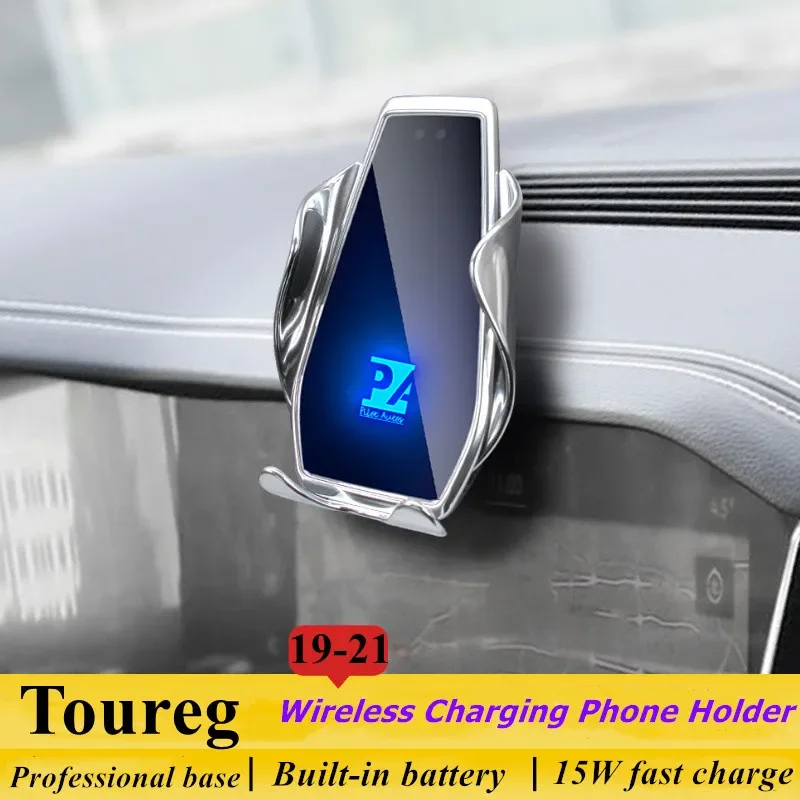 Для 2019-2021 VW Toureg держатель для телефона Беспроводное зарядное устройство Автомобильное стандартное Крепление навигационный Кронштейн Поддержка GPS
Для 2019-2021 VW Toureg держатель для телефона Беспроводное зарядное устройство Автомобильное стандартное Крепление навигационный Кронштейн Поддержка GPS