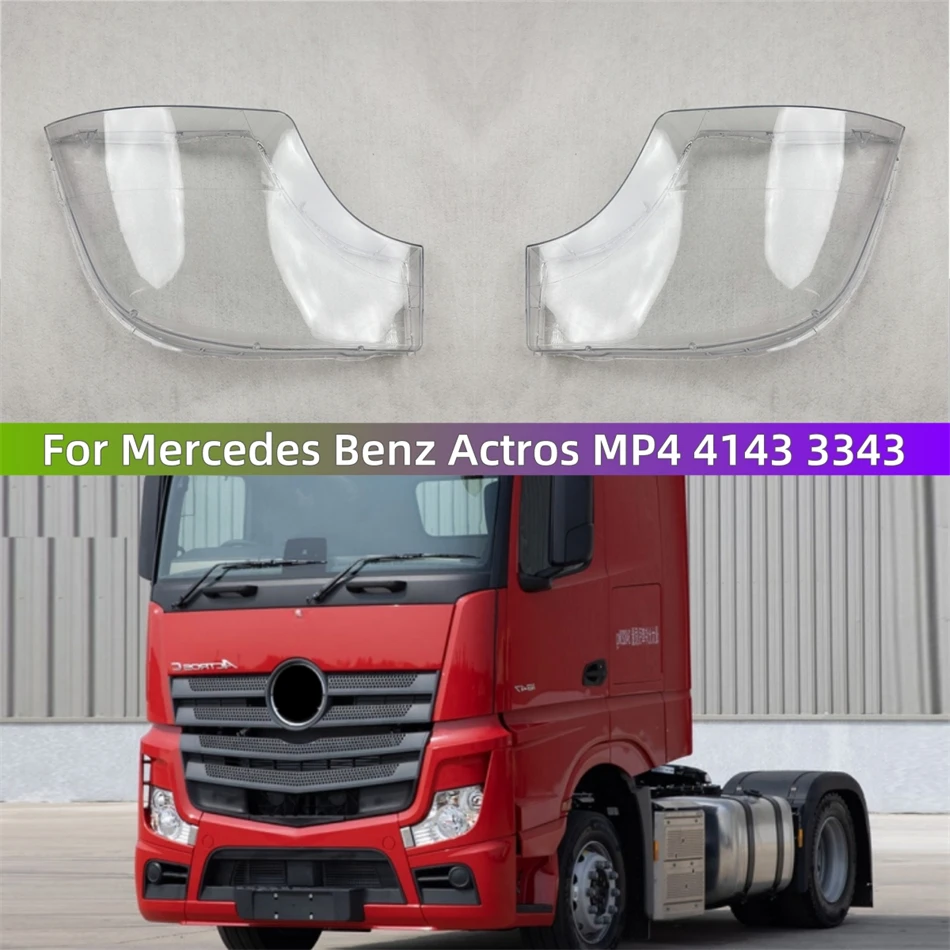 For Mercedes Benz Actros MP4 4143 3343 Heavy Truck Vehicle Accessories Front Headlamp Lamp Cover Glass Lamp Cover
For Mercedes Benz Actros MP4 4143 3343 Heavy Truck Vehicle Accessories Front Headlamp Lamp Cover Glass Lamp Cover