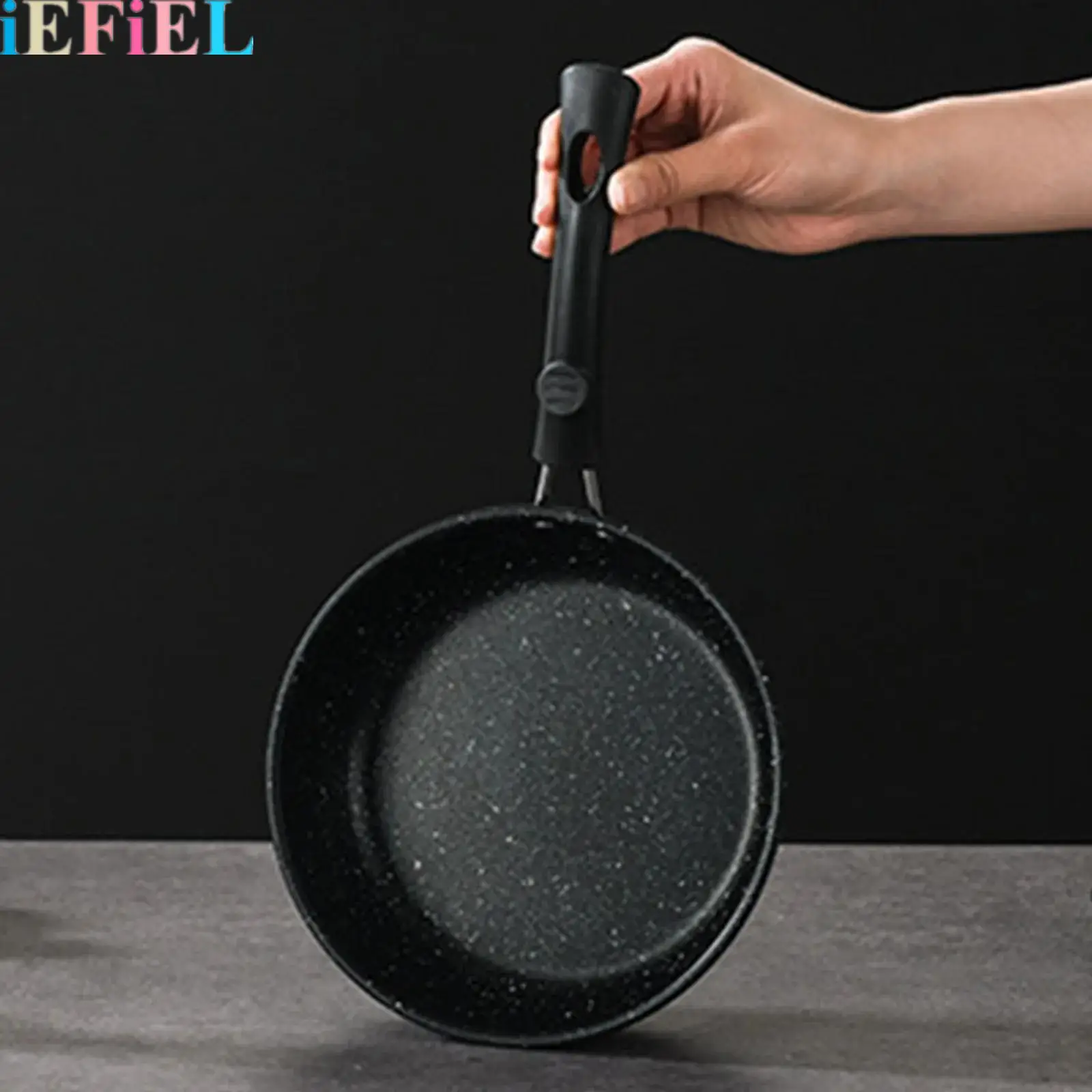 Non-stick Flat-bottomed Pan Home-use Easy Clean Nonstick Frying Pan Skillet for Pancake Steak And Egg Frying for Kitchen Use
Non-stick Flat-bottomed Pan Home-use Easy Clean Nonstick Frying Pan Skillet for Pancake Steak And Egg Frying for Kitchen Use