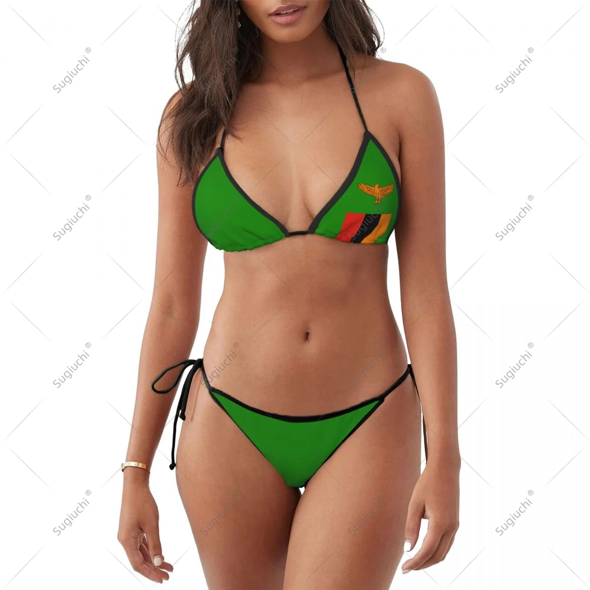 Women Girls Bikini Zambia Flag Swimsuit Sets Three Point Beachwear Swimming Bathing Beach Party Suits Sexy Mujer
Women Girls Bikini Zambia Flag Swimsuit Sets Three Point Beachwear Swimming Bathing Beach Party Suits Sexy Mujer