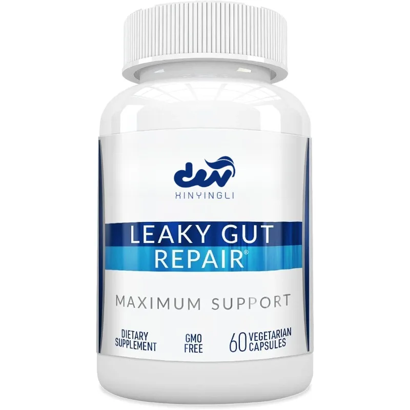Intestinal repair supplements - glutamine, quercetin, licorice root. Support heartburn, bloating, constipation, etc
Intestinal repair supplements - glutamine, quercetin, licorice root. Support heartburn, bloating, constipation, etc