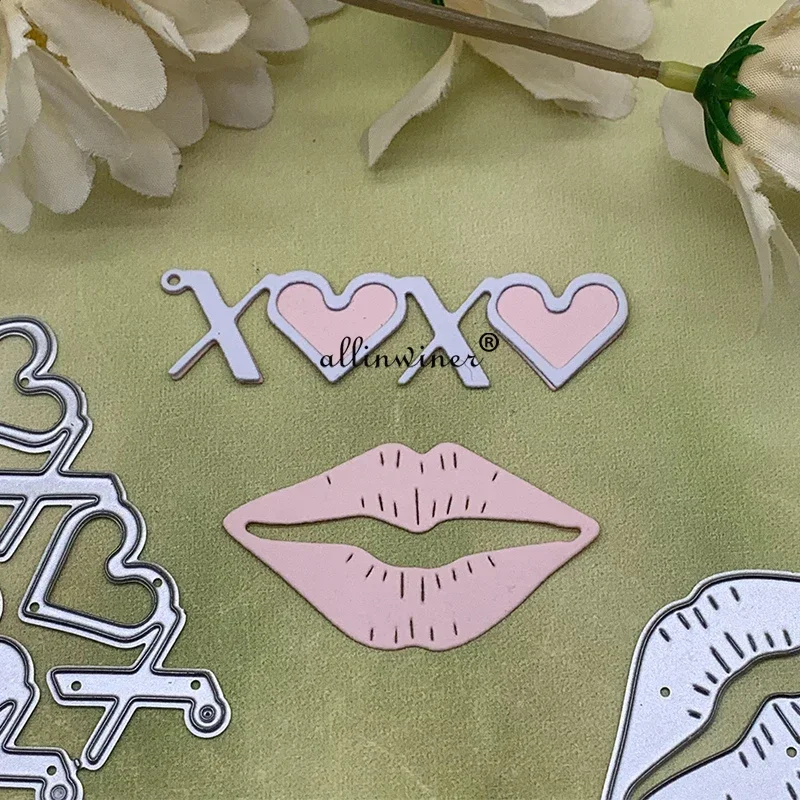 Love Kiss DIY Craft Metal Cutting Die Scrapbook Embossed Paper Card Album Craft Template Stencil Dies
Love Kiss DIY Craft Metal Cutting Die Scrapbook Embossed Paper Card Album Craft Template Stencil Dies