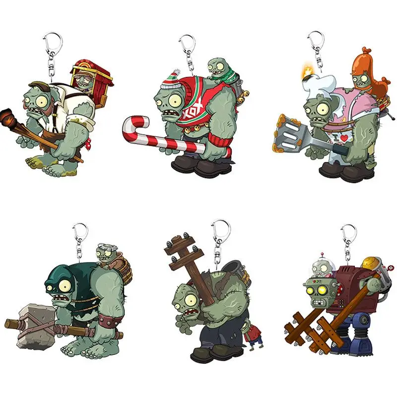 7PCS Plants Vs. Zombies Fusion Style Acrylic Keychain Game Peripheral Backpack Pendant Bag Charm Gift for Classmates & Friends
7PCS Plants Vs. Zombies Fusion Style Acrylic Keychain Game Peripheral Backpack Pendant Bag Charm Gift for Classmates & Friends