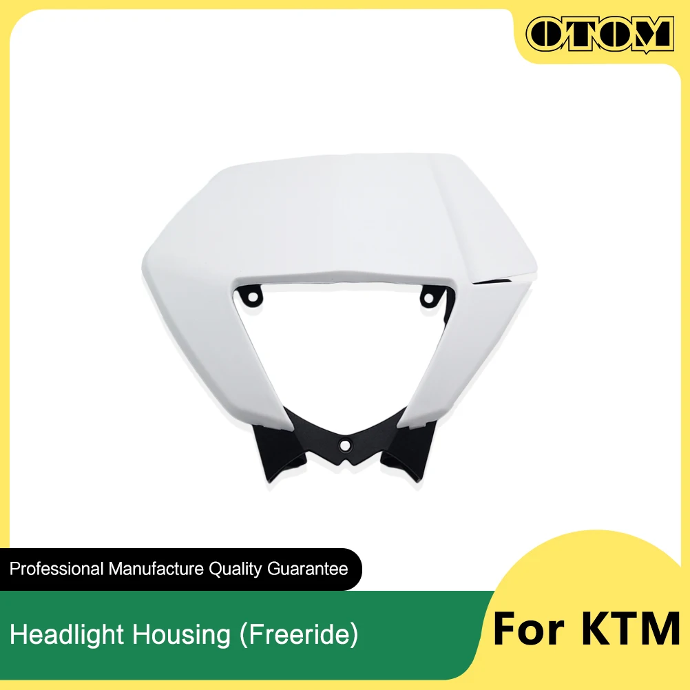 OTOM 2015-2018 Motorcycle Headlight Housing Cover Head Light Shroud Mask Guard For KTM Freeride E-SM Freeride E-XC Off-road Bike
OTOM 2015-2018 Motorcycle Headlight Housing Cover Head Light Shroud Mask Guard For KTM Freeride E-SM Freeride E-XC Off-road Bike