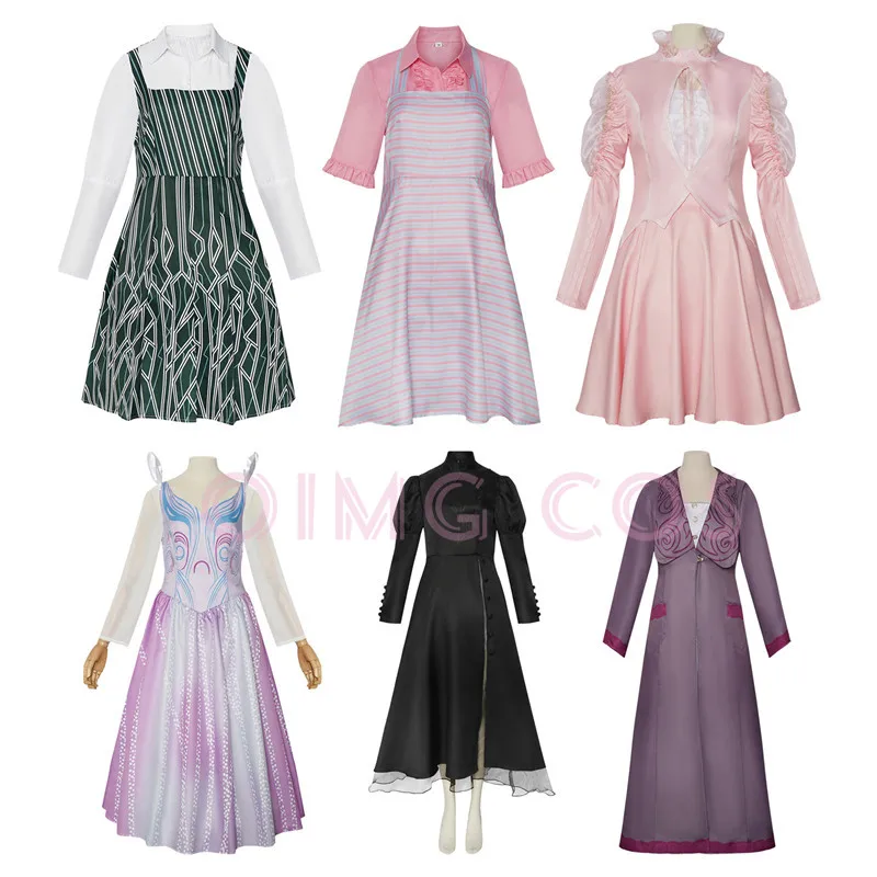 Wicked Glinda Cosplay Costume Elphaba Nessarose Carnival Adult Uniform Anime Halloween Party Costumes Men Masquerade Game
Wicked Glinda Cosplay Costume Elphaba Nessarose Carnival Adult Uniform Anime Halloween Party Costumes Men Masquerade Game