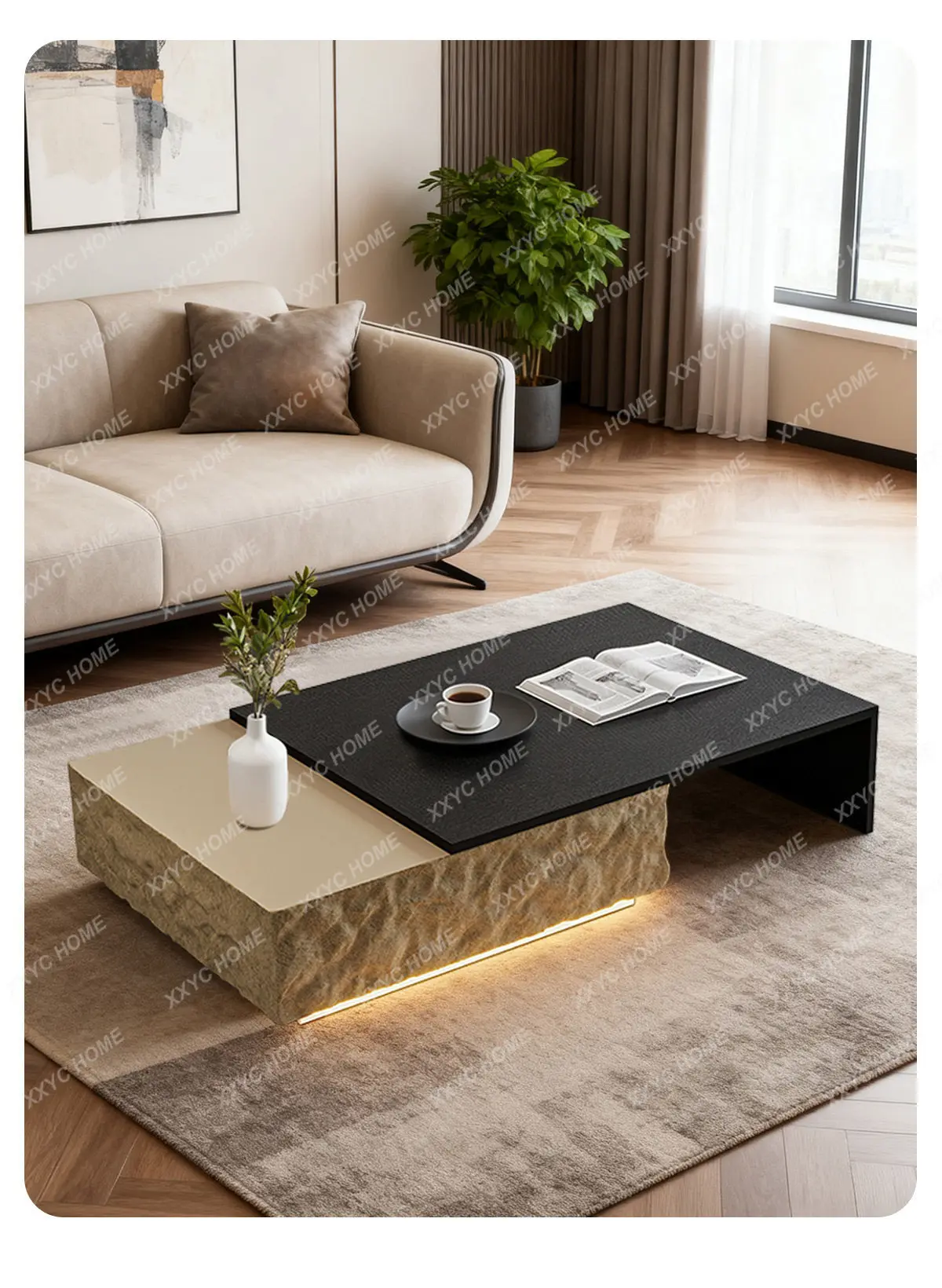 PJ Induction Lamp Coffee Table Storage Fashion Living Room Center Sofa Side Table
PJ Induction Lamp Coffee Table Storage Fashion Living Room Center Sofa Side Table