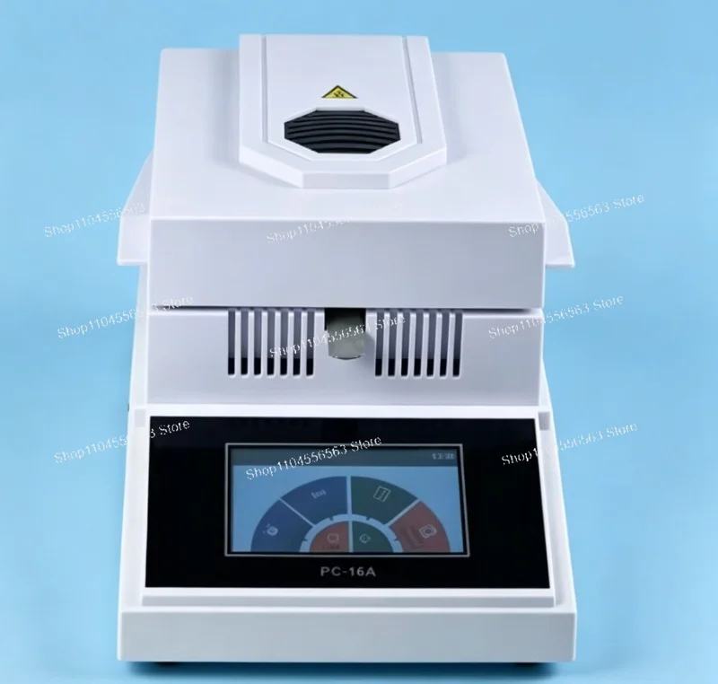 Moisture Analyzer 0.001g, High Precision Grain Food Moisture Tester for Laboratory Solid Sample Testin
Moisture Analyzer 0.001g, High Precision Grain Food Moisture Tester for Laboratory Solid Sample Testin