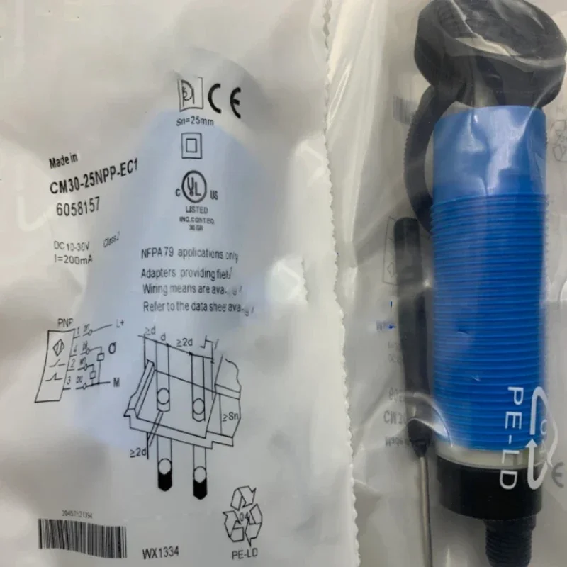 Brand New CM30-25NPP-EC1 Proximity CM3025NPPEC1 Capacitive Fast delivery
Brand New CM30-25NPP-EC1 Proximity CM3025NPPEC1 Capacitive Fast delivery