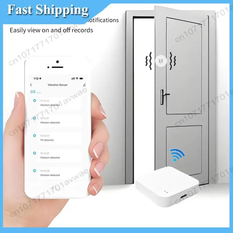 Best Pick Zigbee Smart Vibration Sensor, Real Time Monitoring,Door Window Vibration Detection Siren App Remote Control For Home
Best Pick Zigbee Smart Vibration Sensor, Real Time Monitoring,Door Window Vibration Detection Siren App Remote Control For Home