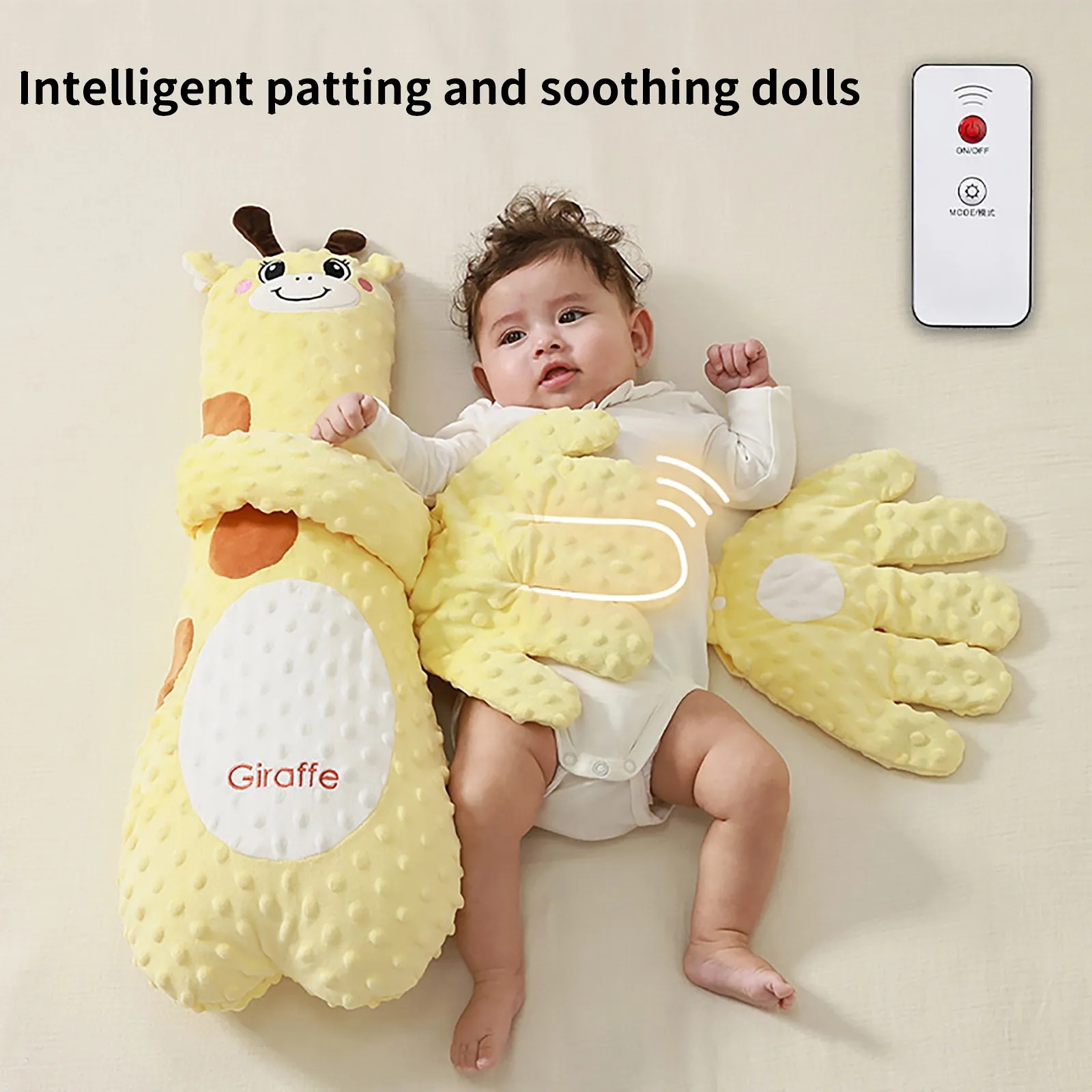 Baby Soothing Pillow Smart Patting Toy For Sleeping Palm Hug And Pat 7a Hot Compress And Warm Belly Plush Toy Big White Goose
Baby Soothing Pillow Smart Patting Toy For Sleeping Palm Hug And Pat 7a Hot Compress And Warm Belly Plush Toy Big White Goose