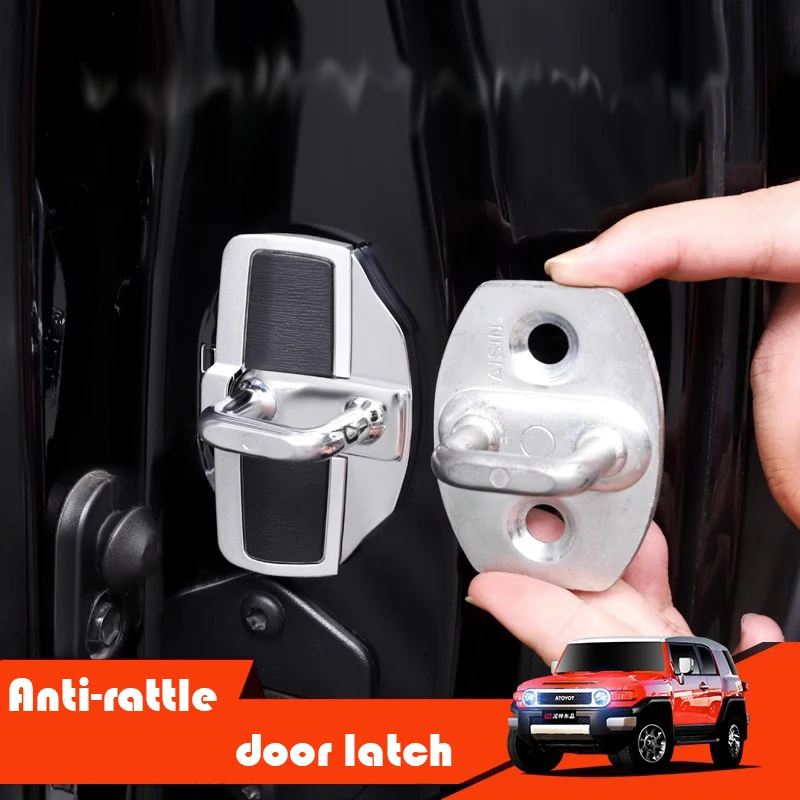 Door Lock Protective Cover For Toyota FJ Cruiser Noise Cancellation Accessories Modified Toyota Car Door Anti-abnormal Noise
Door Lock Protective Cover For Toyota FJ Cruiser Noise Cancellation Accessories Modified Toyota Car Door Anti-abnormal Noise