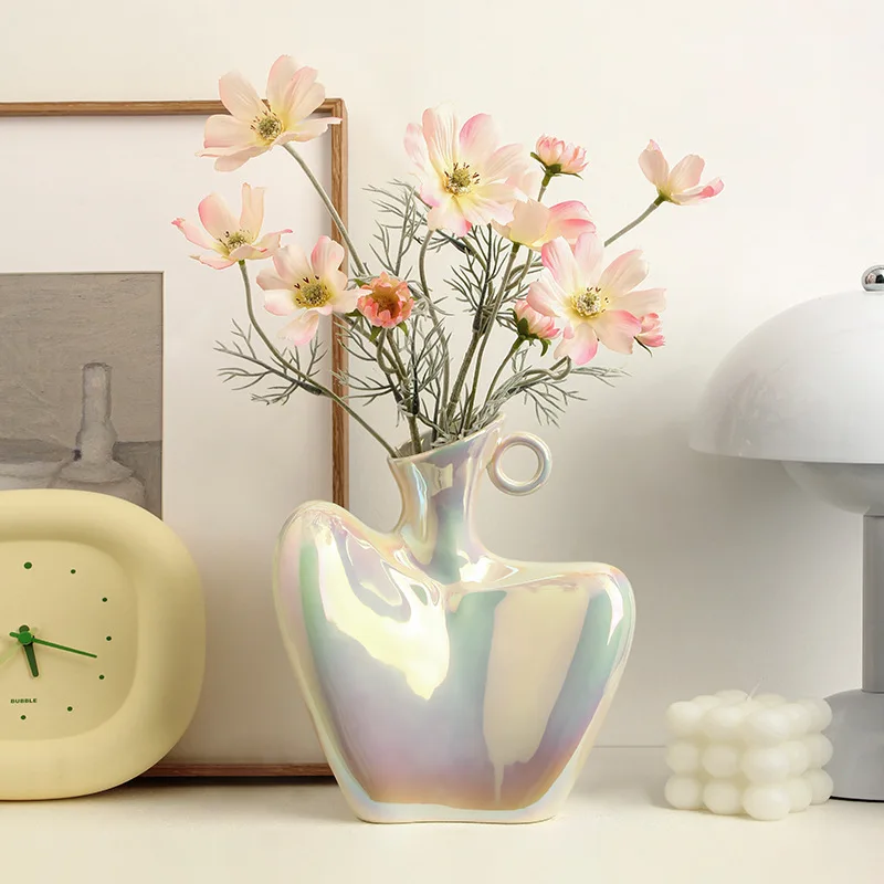 Artistic Body Vase Ceramic Hydroponic Vase Flower Arrangement Home Decor Desktop Ornaments
Artistic Body Vase Ceramic Hydroponic Vase Flower Arrangement Home Decor Desktop Ornaments