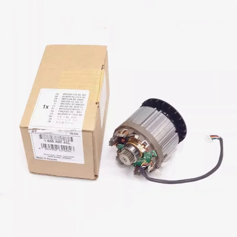 Оригинальный статор двигателя и ротор для Bosch GSB18V-150C GSR18V-150C, аксессуары для электроинструментов
Оригинальный статор двигателя и ротор для Bosch GSB18V-150C GSR18V-150C, аксессуары для электроинструментов