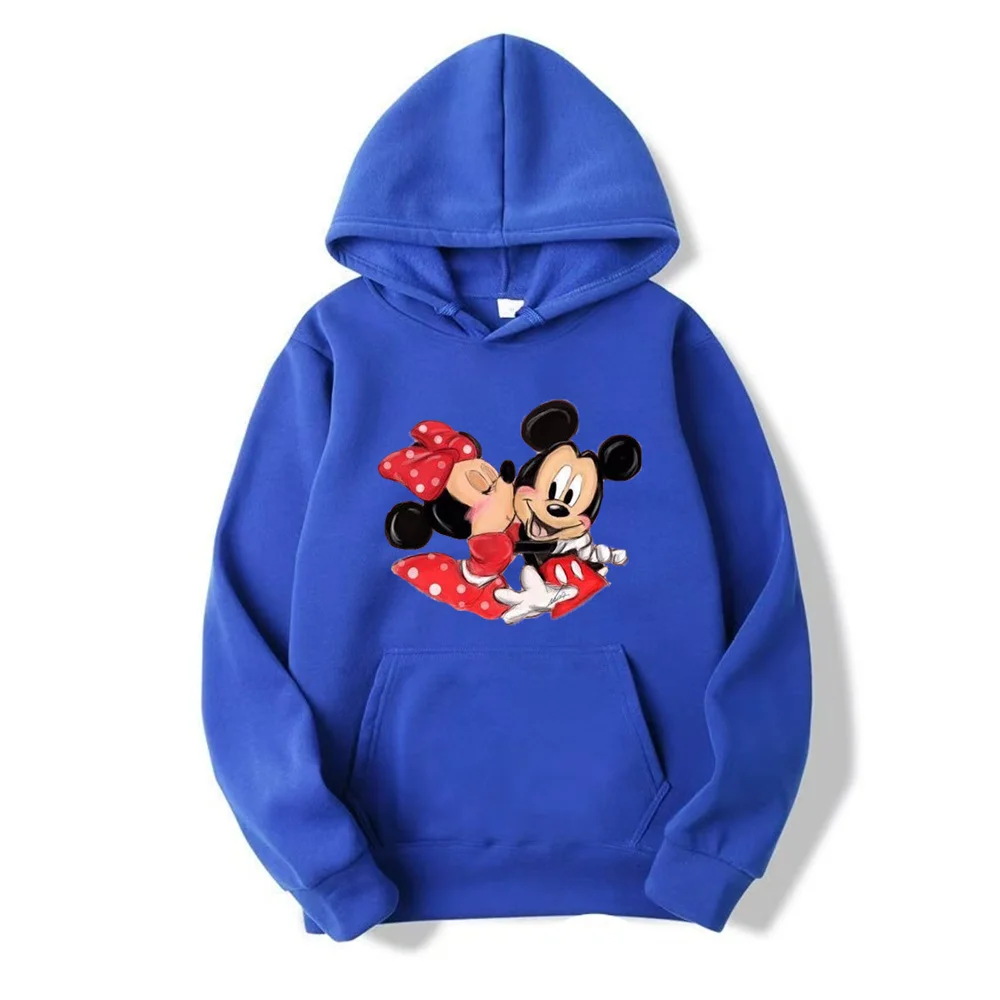 New Disney Mickey and Minnie Women's Hoodies Y2k Tops Cartoon Fashion Sweatshirt Female Kawaii Clothes Autumn Winter Streetwear
New Disney Mickey and Minnie Women's Hoodies Y2k Tops Cartoon Fashion Sweatshirt Female Kawaii Clothes Autumn Winter Streetwear