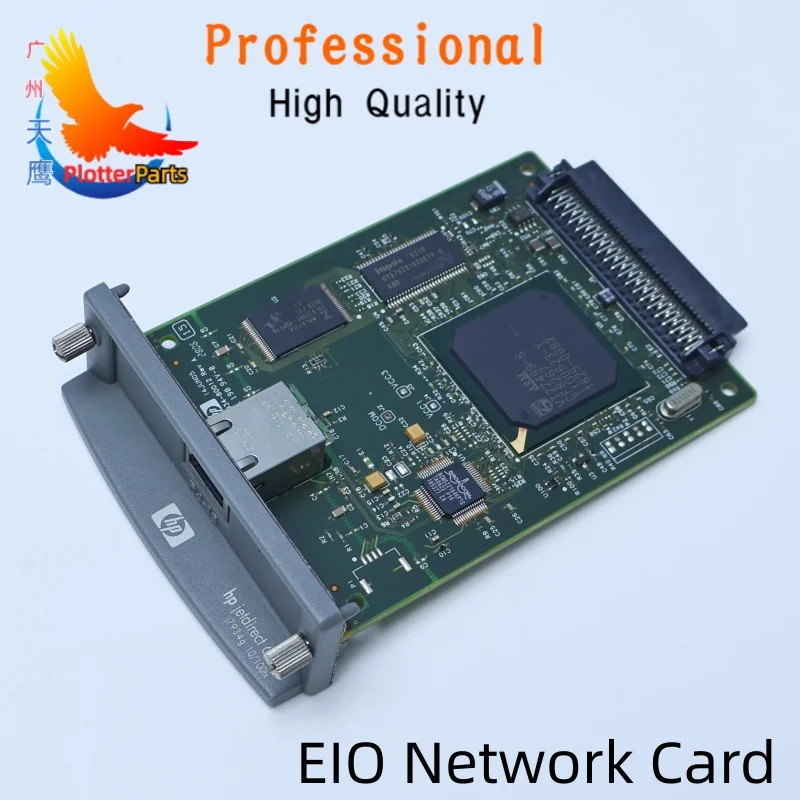 Сетевая карта EIO Wireless Print Server 610N 620N 690N для цветного принтера HP LaserJet, сканера, детали плоттера
Сетевая карта EIO Wireless Print Server 610N 620N 690N для цветного принтера HP LaserJet, сканера, детали плоттера
