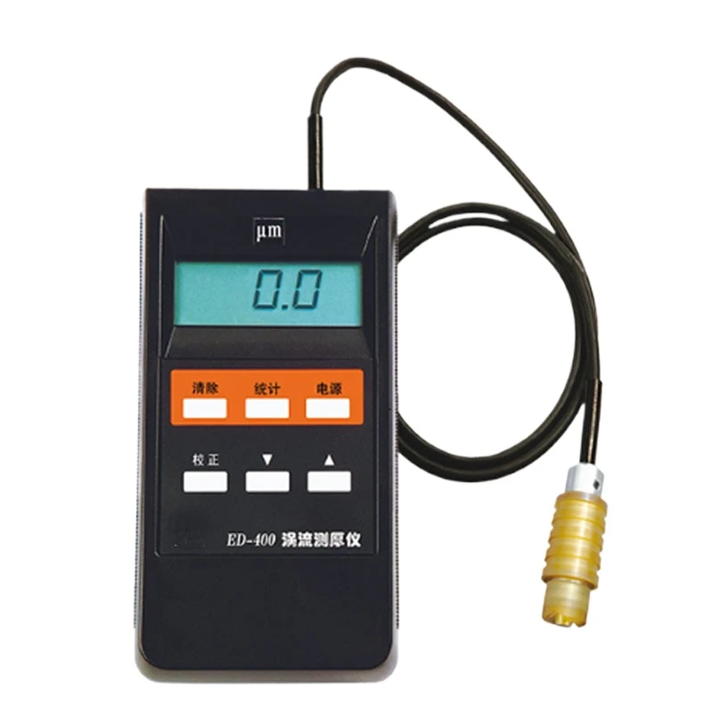 Ed400 Eddy Current Thickness Gauge Aluminum Anodic Oxide Film Thickness Gauge Coating
Ed400 Eddy Current Thickness Gauge Aluminum Anodic Oxide Film Thickness Gauge Coating