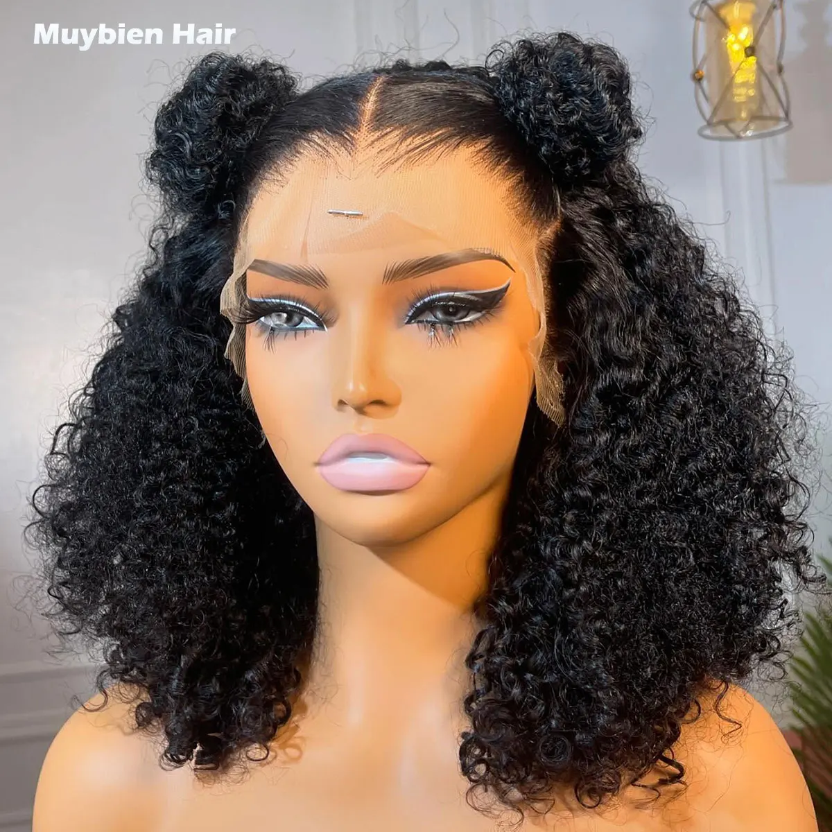 13x4 HD Lace Front Curly Wig 100% Human Hair Readl HD Lace 4x4 5x5 Closure Bob Wigs for Black Woman Glueless Bob Ready to Wear
13x4 HD Lace Front Curly Wig 100% Human Hair Readl HD Lace 4x4 5x5 Closure Bob Wigs for Black Woman Glueless Bob Ready to Wear