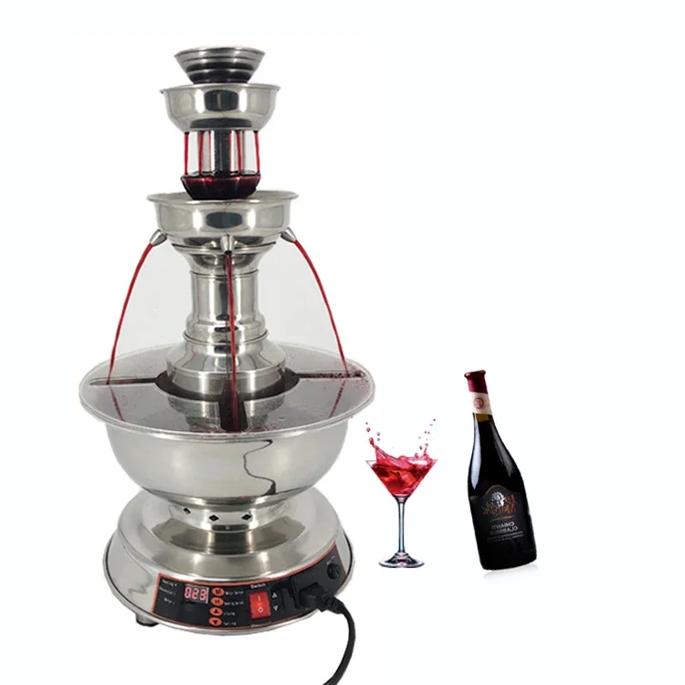 Chocolate melting and heating machine chocolate fondue fountain chocolate fountain machine
Chocolate melting and heating machine chocolate fondue fountain chocolate fountain machine