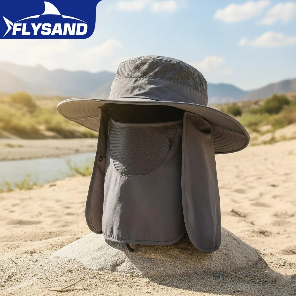 Outdoor Fishing Hat UV Protection Wide Brim Breathable Lightweight Adjustable Multiple Wearing Styles Sun Cap
Outdoor Fishing Hat UV Protection Wide Brim Breathable Lightweight Adjustable Multiple Wearing Styles Sun Cap