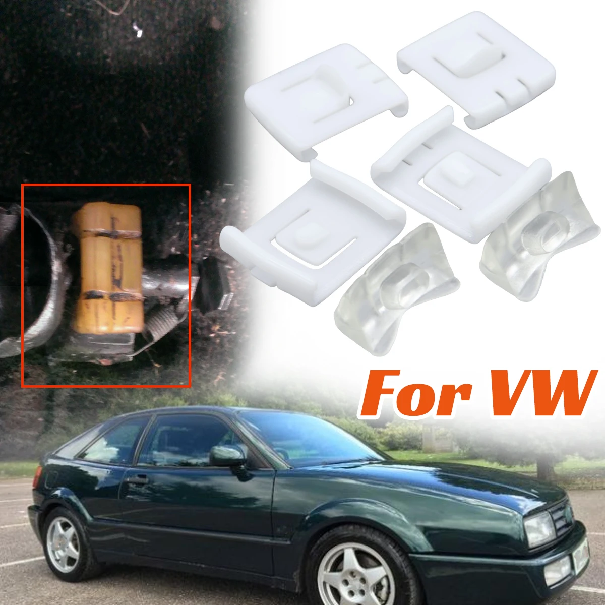 6/12pc for VW Corrado MK1 MK2 MK3 1989-1995 Inner Seat Rail Runner Slider Guide Clip Accessories Replacement Parts 431803173B
6/12pc for VW Corrado MK1 MK2 MK3 1989-1995 Inner Seat Rail Runner Slider Guide Clip Accessories Replacement Parts 431803173B