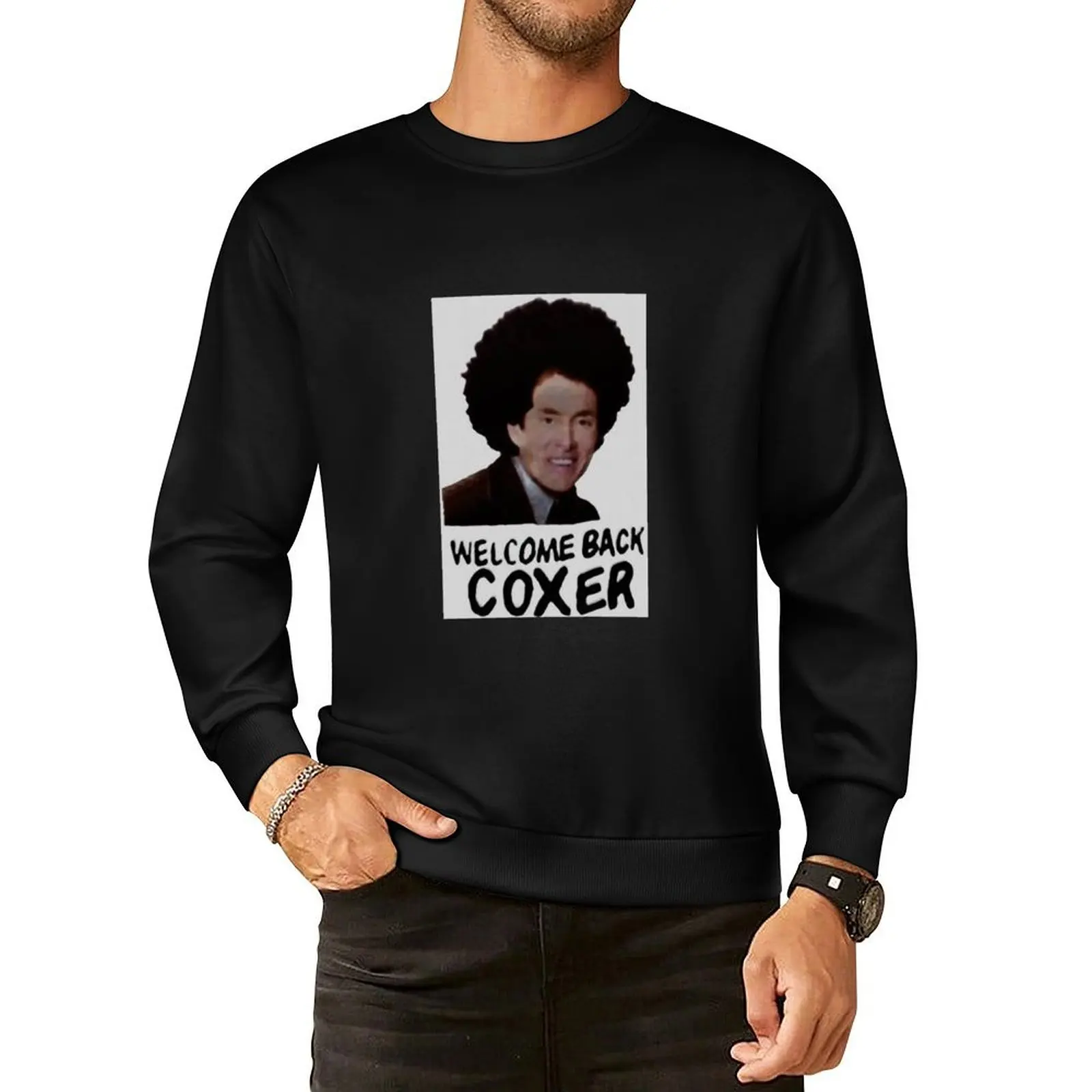 Welcome Back Cox Coxer Pullover Hoodie tracksuit clothes for men autumn autumn sweatshirt
Welcome Back Cox Coxer Pullover Hoodie tracksuit clothes for men autumn autumn sweatshirt